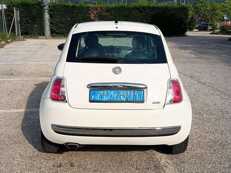Usata Fiat 500 Pop 69 CV (50 kW) 2012 Bianco Utilitaria