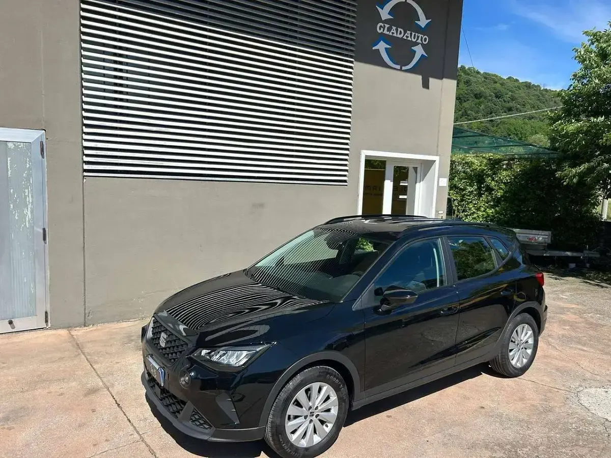 Brugt Seat Arona Style 116 HK (85 kW) 2025 Sort SUV