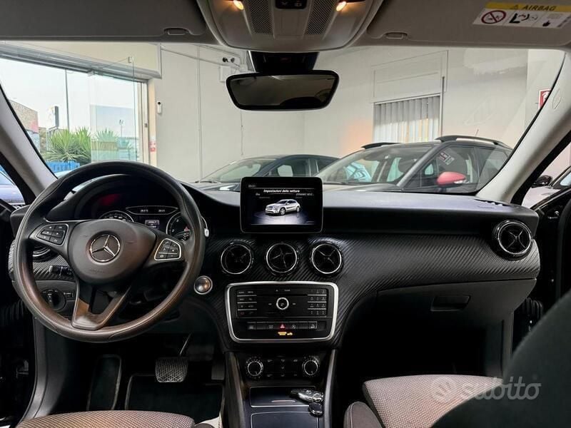 Usata Mercedes GLA200 2018 Nero SUV