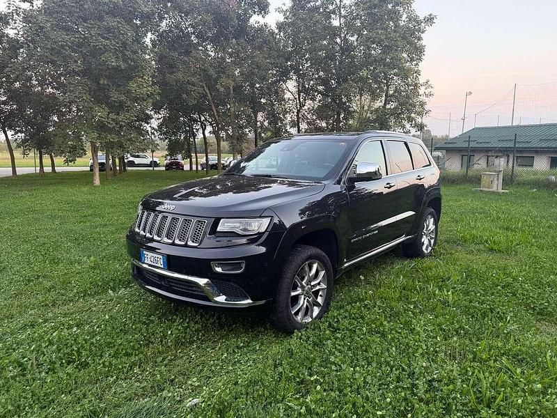 Nero Usata 2016 Jeep Grand Cherokee Summit SUV | 16.800 € (Ottimo prezzo) - Immagine 1/4