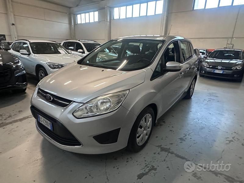 Usata Ford C-MAX Business Edition 116 CV (85 kW) 2013 Argento Monovolume