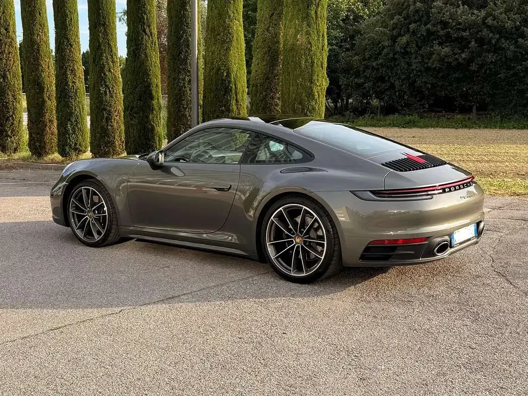 Usata Porsche 911 Carrera S 450 CV (330 kW) 2023 Grigio Coupé