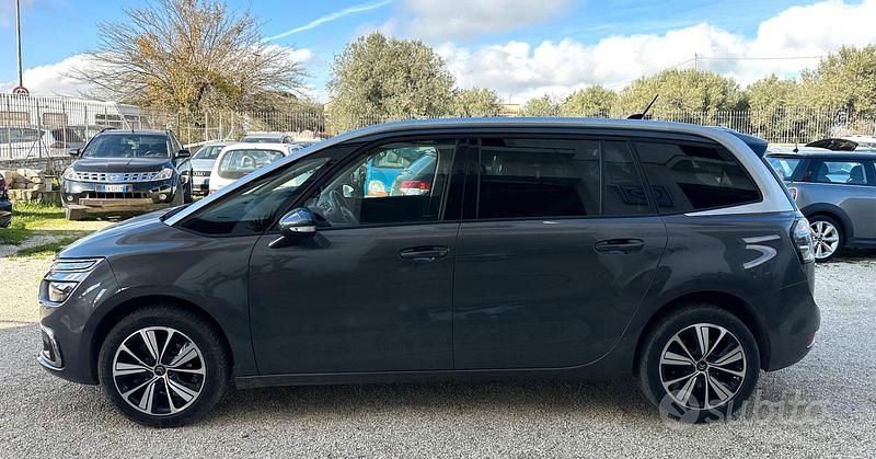 Usata Citroën C4 SpaceTourer 130 CV (95 kW) 2019 Grigio Monovolume