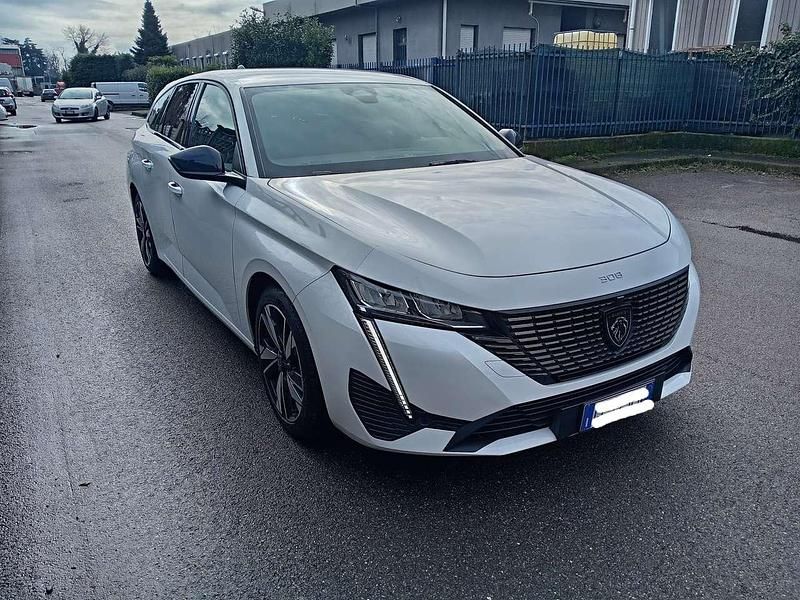 Usata Peugeot 308 SW Allure 131 CV (96 kW) 2022 Bianco Station wagon