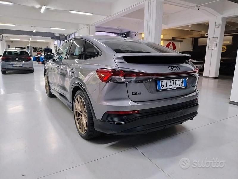 Usata Audi Q4 Sportback e-tron Comfort 69 kW (95 CV) 2022 SUV