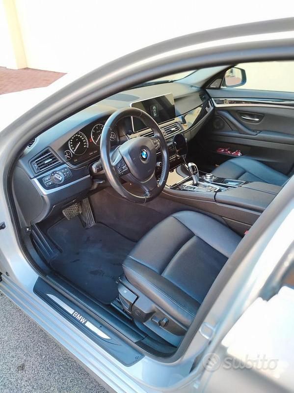 Usata BMW 520 Efficient Dynamics 2013 Grigio Station wagon