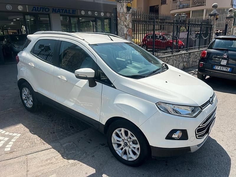 Usata Ford Ecosport Titanium S 125 CV (91 kW) 2016 Bianco SUV