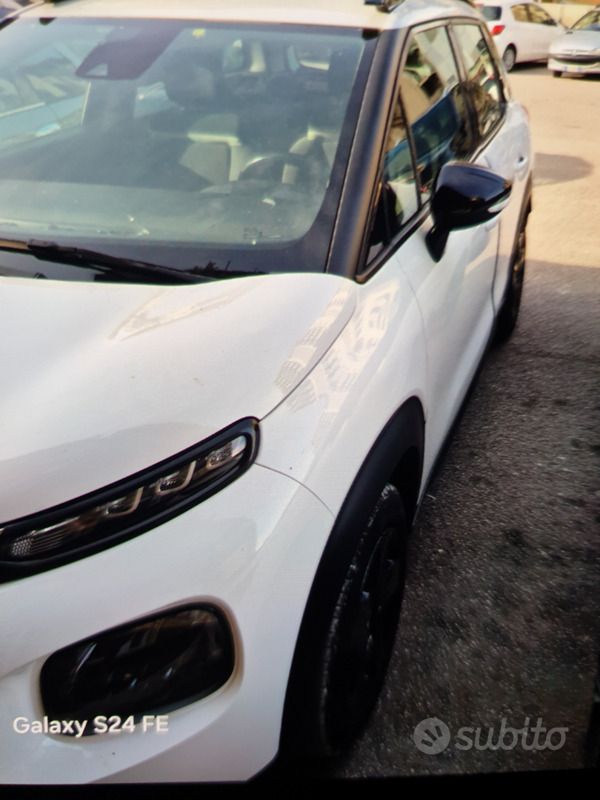 Usata Citroën C3 Aircross 102 CV (75 kW) 2018 Bianco SUV