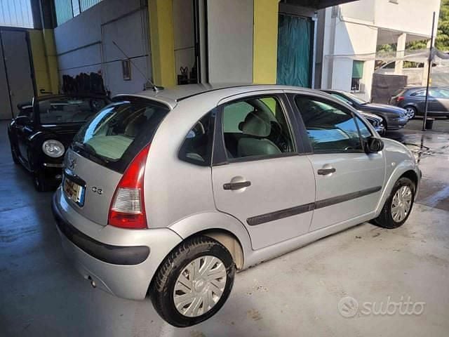 Usata Citroën C3 60 CV (44 kW) 2006 Grigio Utilitaria