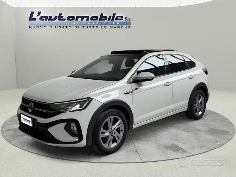 Usata VW Taigo R-line 110 CV (80 kW) 2024 Marrone SUV