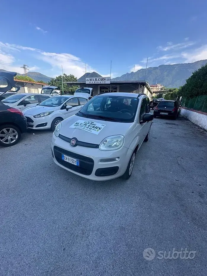 Usata Fiat Panda Easy 80 CV (58 kW) 2013 Beige Utilitaria