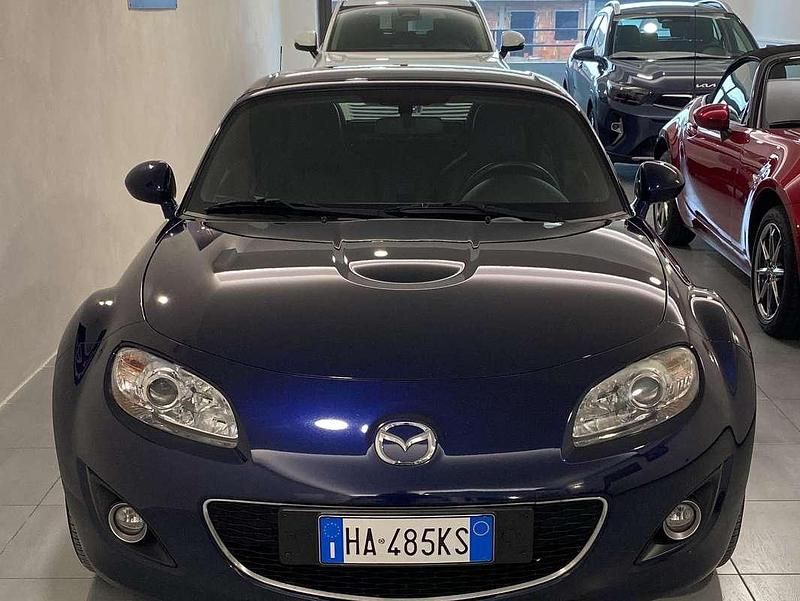 Usata Mazda MX5 Center-Line 126 CV (92 kW) 2012 Blu/azzurro Cabrio
