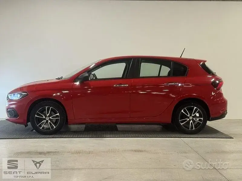 Usata Fiat Tipo Easy 95 CV (69 kW) 2019 Rosso Berlina