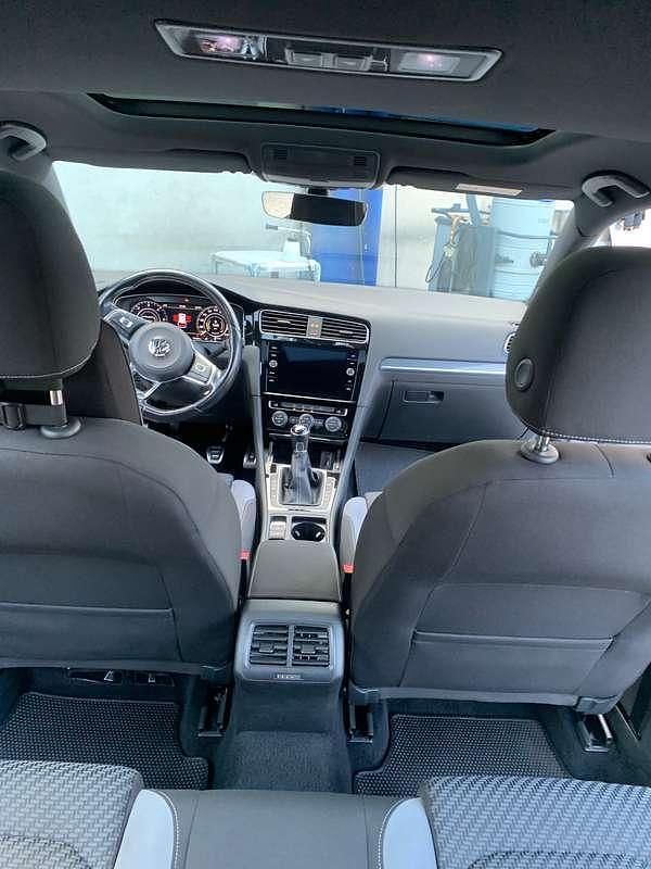 Usata VW Golf VII Sportline 150 CV (110 kW) 2017 Argento Berlina