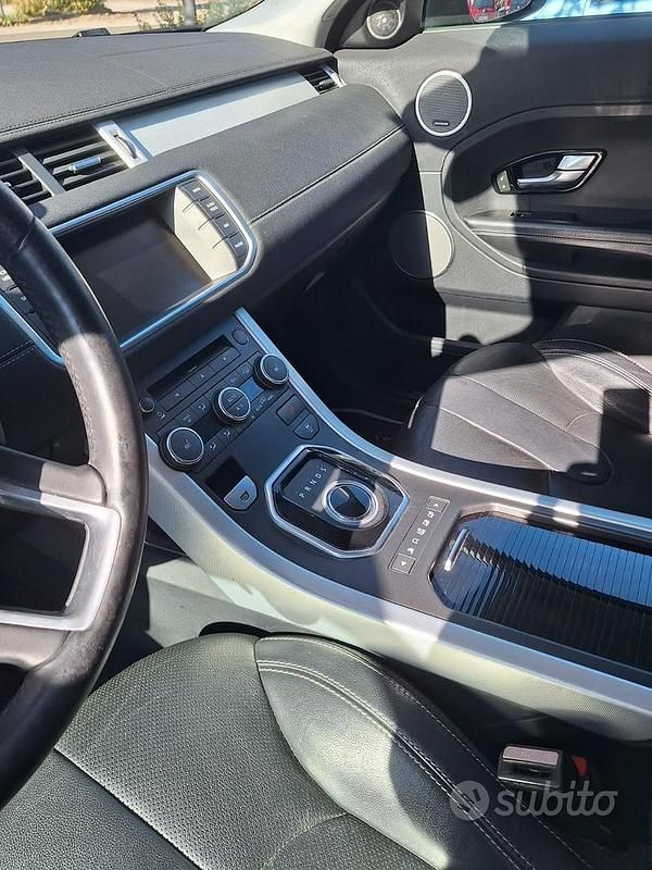 Usata Land Rover Range Rover evoque Dynamic 190 CV (139 kW) 2013 Nero SUV