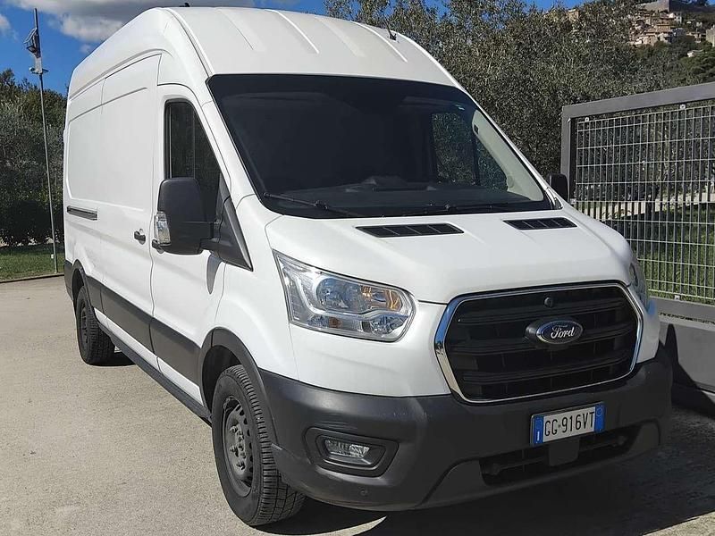 Usata Ford Transit 170 CV (125 kW) 2021 Bianco Furgone