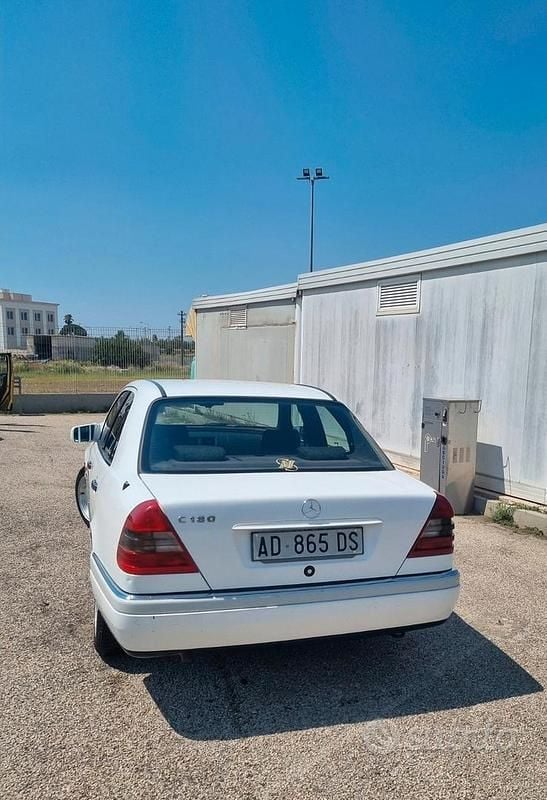 Usata Mercedes C180 1994 Bianco Berlina
