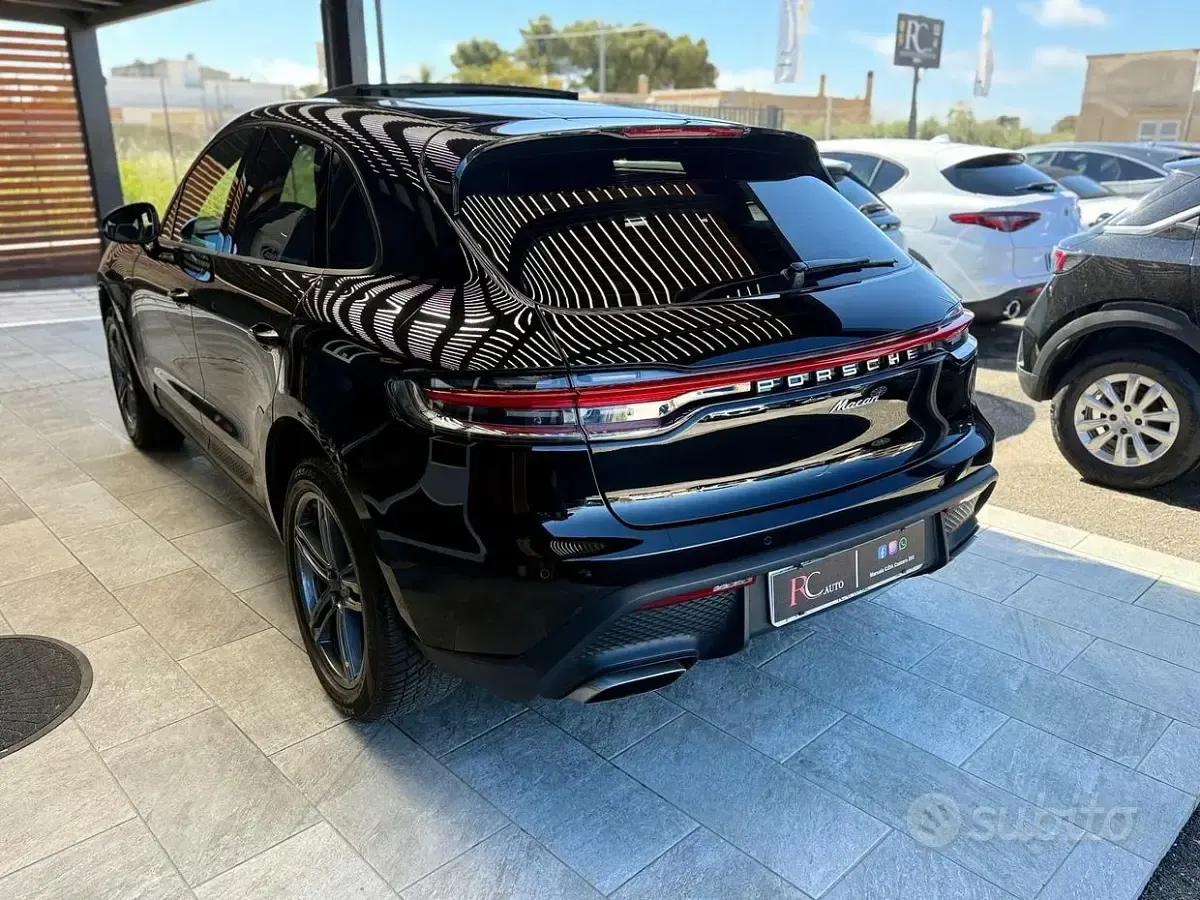 Usata Porsche Macan 265 CV (194 kW) 2023 Nero SUV