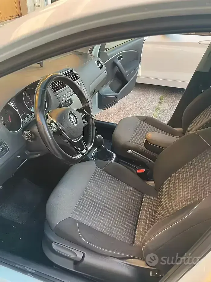 Usata VW Polo 90 CV (66 kW) 2021 Bianco Utilitaria