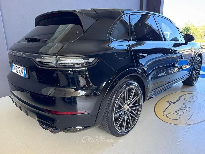 Usata Porsche Cayenne Turbo 340 CV (250 kW) 2019 Nero SUV