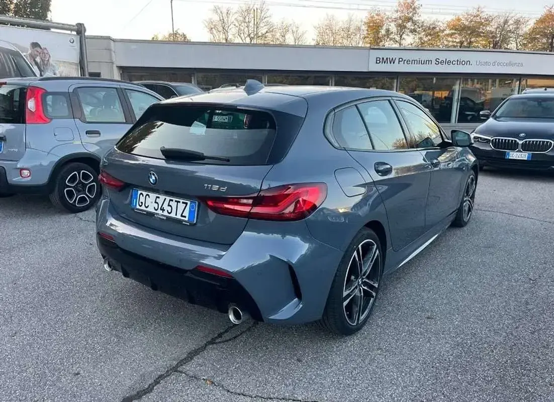 Usata BMW 118 M Sport 150 CV (110 kW) 2020 Grigio Utilitaria