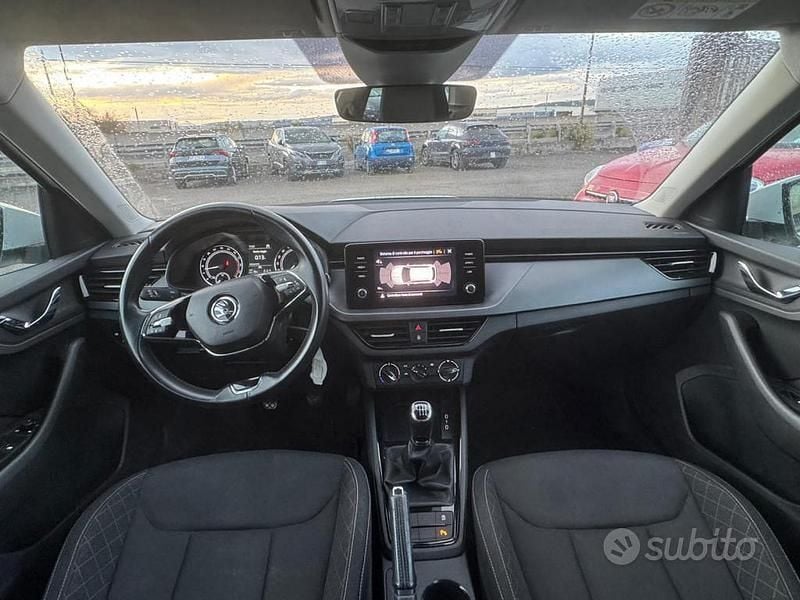 Usata Skoda Kamiq 116 CV (85 kW) 2021 Bianco SUV
