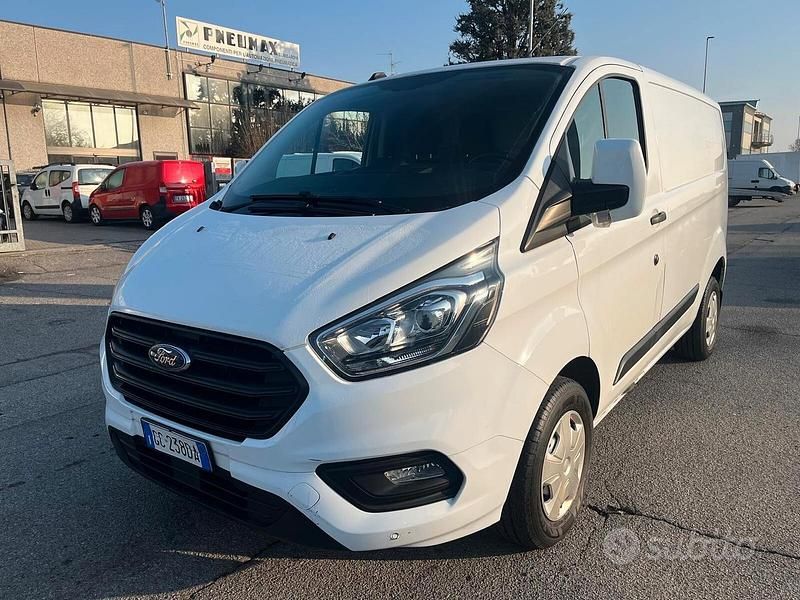 Usata Ford Transit Custom 131 CV (96 kW) 2020 Bianco Berlina