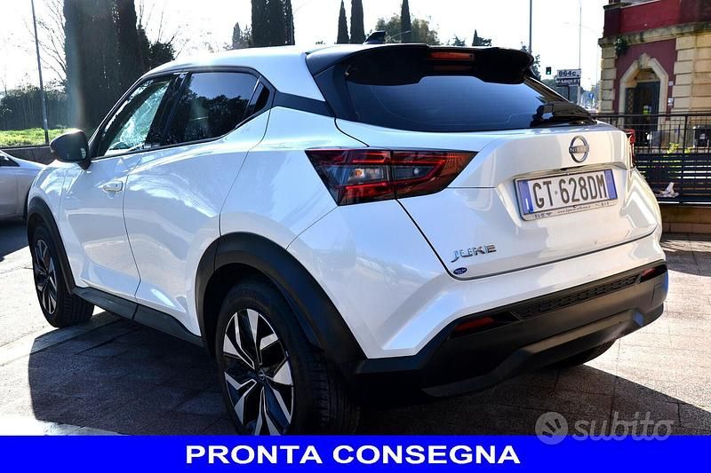 Usata Nissan Juke Acenta 114 CV (83 kW) 2024 Bianco SUV