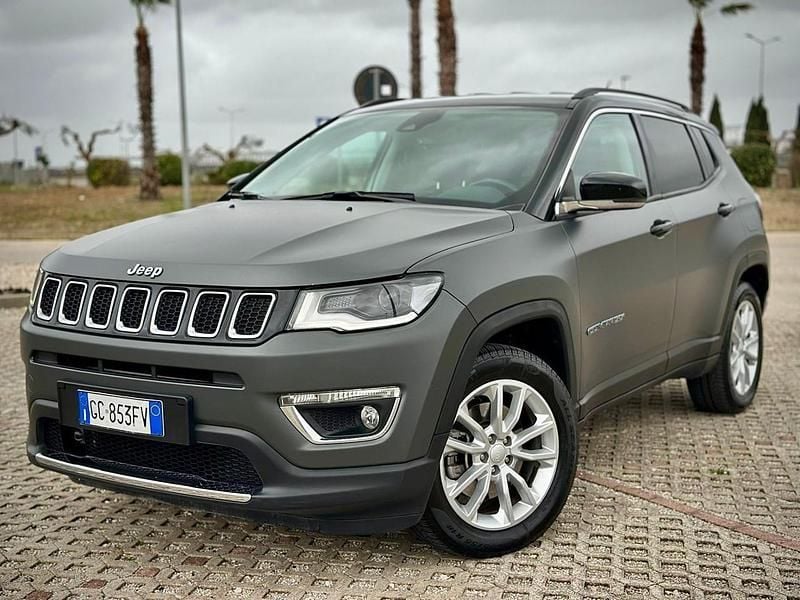 Grigio Usata 2021 Jeep Compass SUV | 16.500 € (Super prezzo) - Immagine 1/4