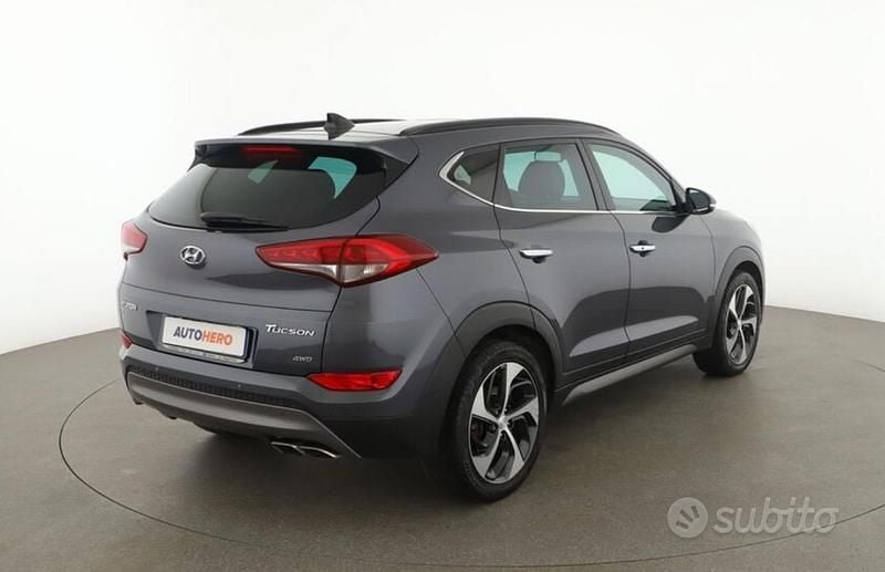 Usata Hyundai Tucson Xpossible 2015 Grigio SUV