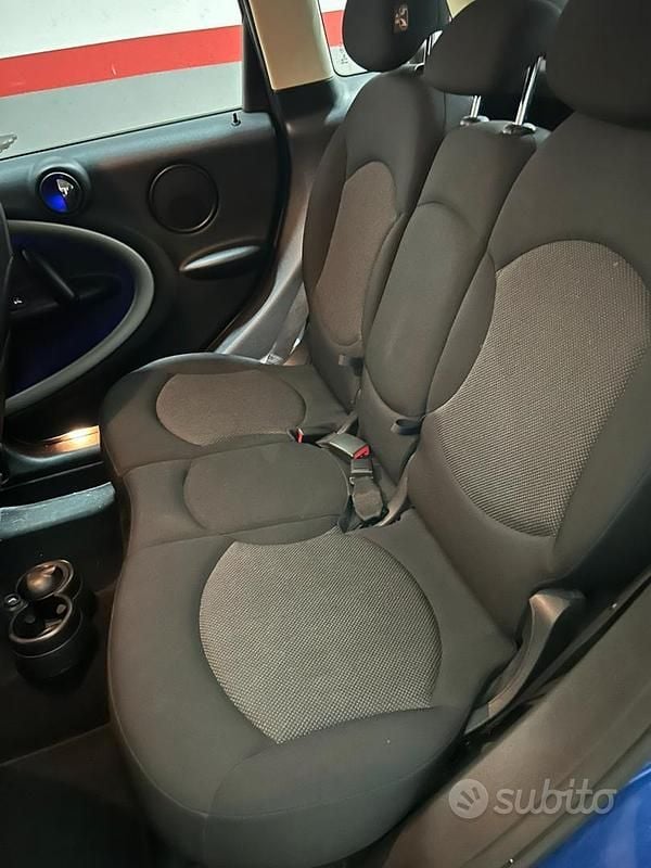 Usata Mini Countryman 112 CV (82 kW) 2015 Blu SUV