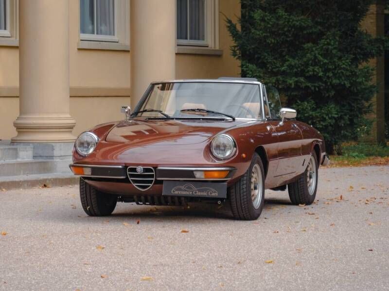 Marrone Usata 1980 Alfa Romeo Spider Cabrio | 27.500 € - Immagine 1/4