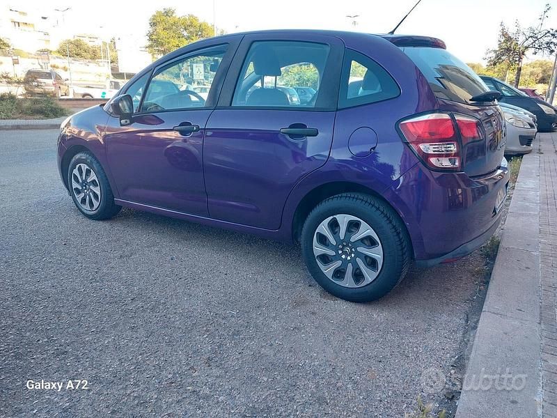 Usata Citroën C3 Live 68 CV (50 kW) 2016 Viola Utilitaria