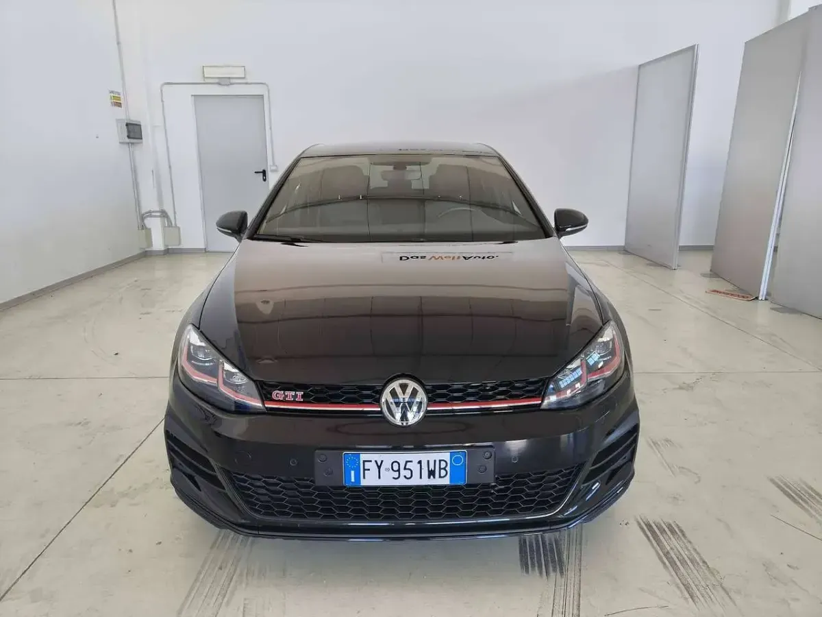 Usata VW Golf VII GTI 245 CV (180 kW) 2019 Nero Berlina
