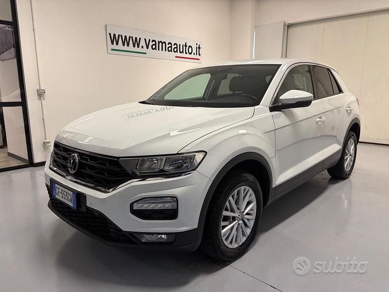 Usata VW T-Roc Style 116 CV (85 kW) 2020 Bianco SUV