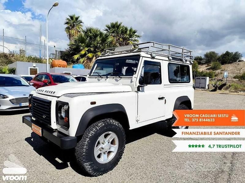 Usata 2007 Land Rover Defender SUV | 24.900 € (Super prezzo) - Immagine 1/4