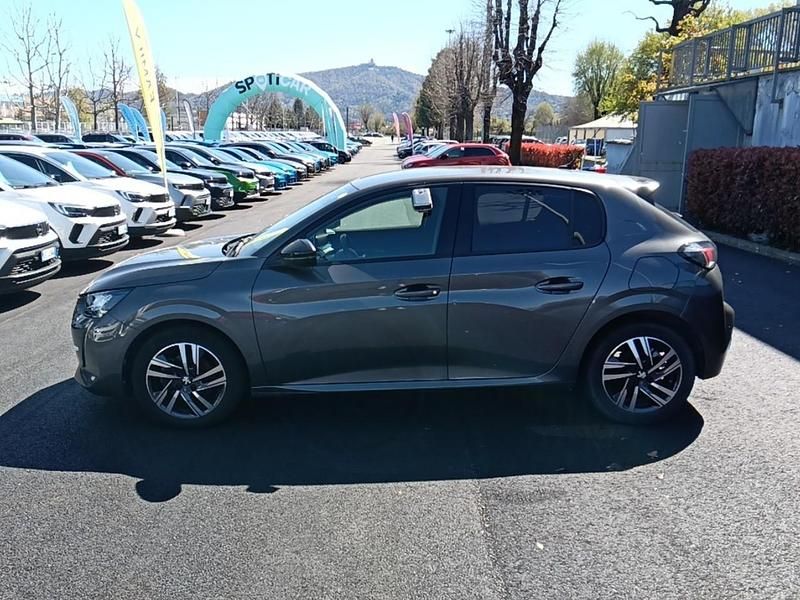 Begagnad Peugeot 208 Allure 101 HK (74 kW) 2023 Grå Halvkombi