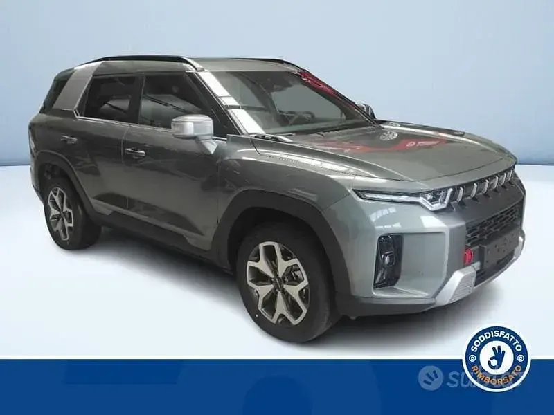 Nuova KGM Torres 163 CV (119 kW) 2025 Verde SUV