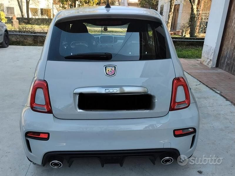 Usata Abarth 500 145 CV (106 kW) 2020 Grigio Berlina