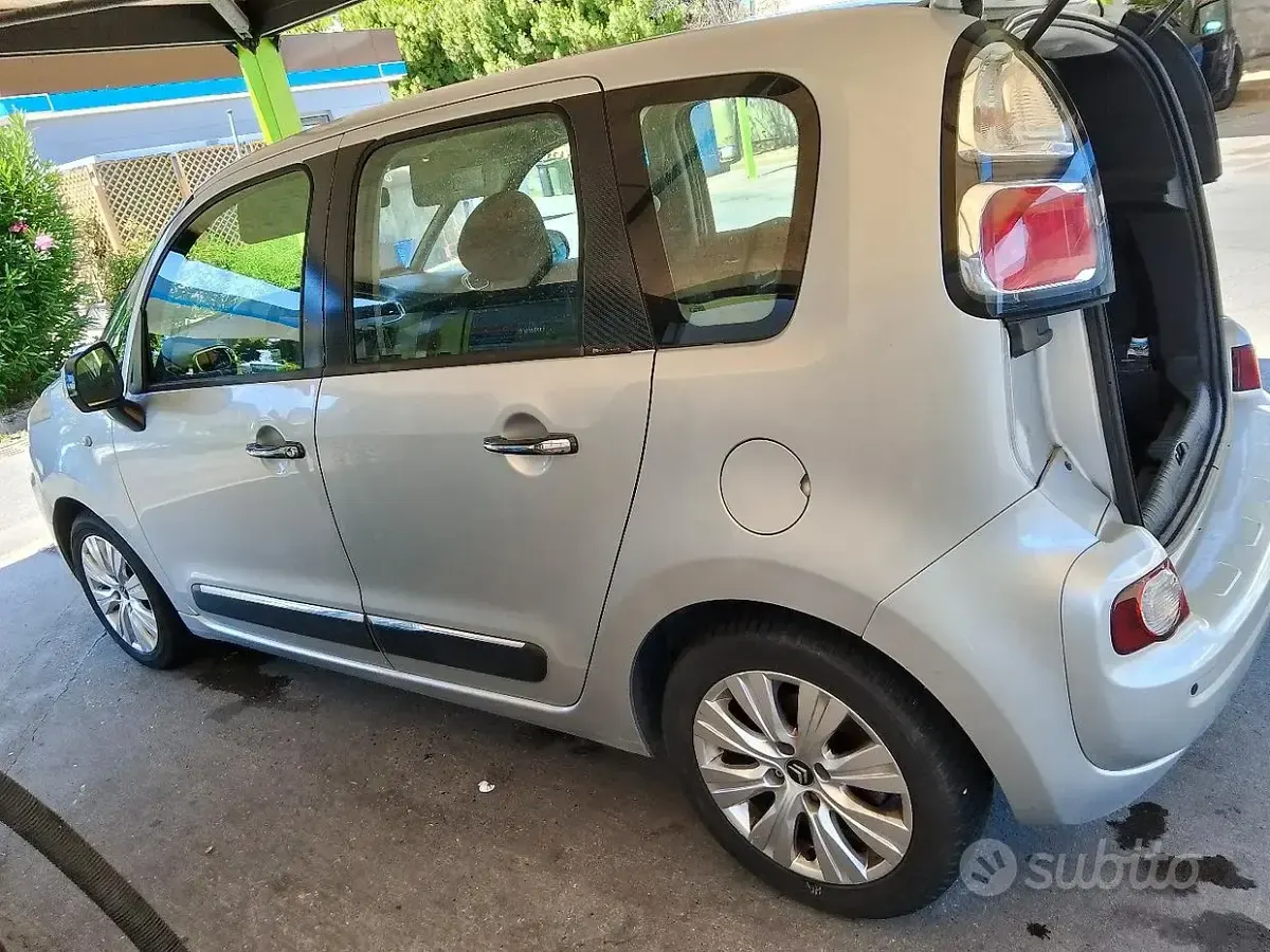 Usata Citroën C3 109 CV (80 kW) 2009 Grigio Berlina
