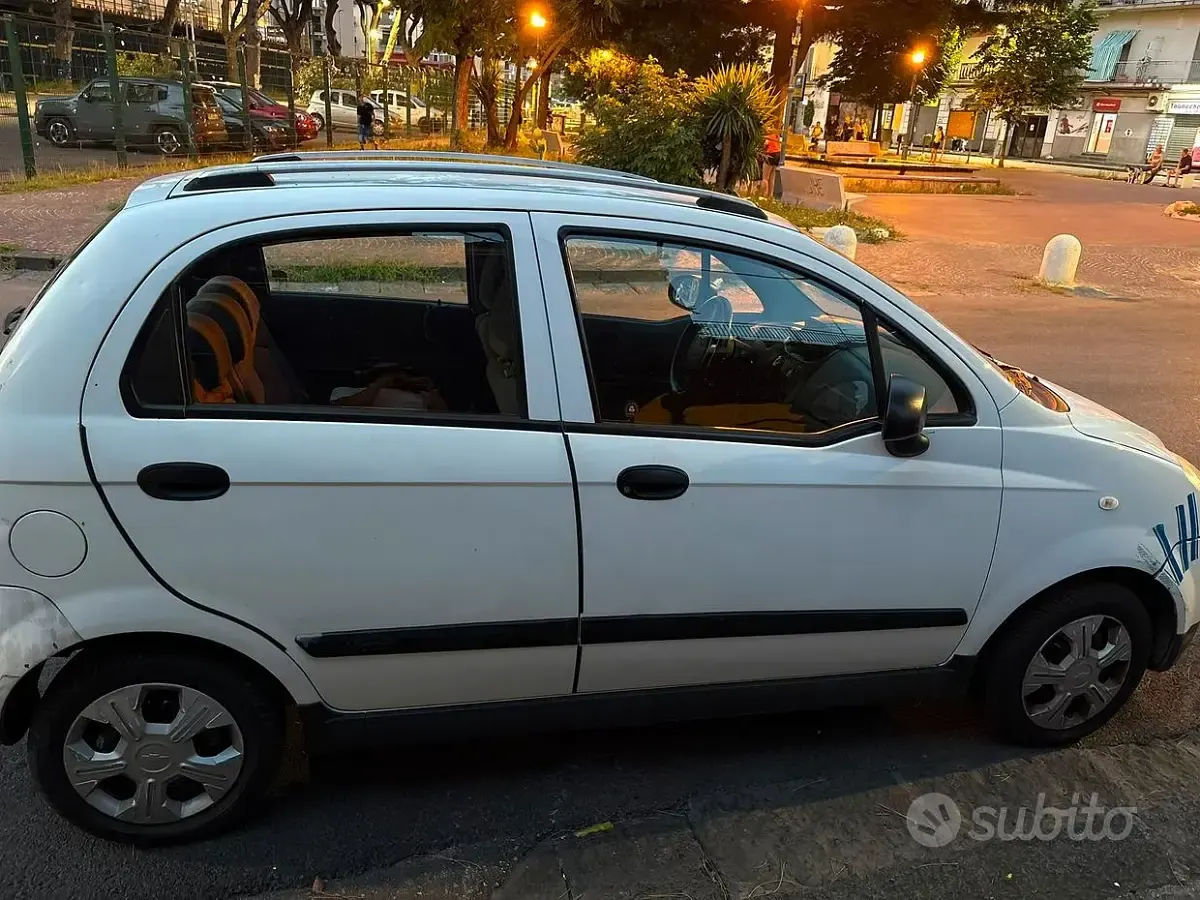 Usata Chevrolet Matiz 52 CV (38 kW) 2009 Utilitaria