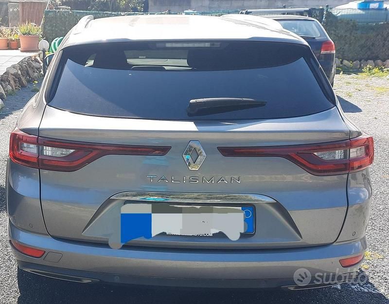 Usata Renault Talisman 150 CV (110 kW) 2020 Grigio Station wagon