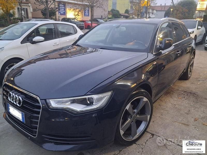 Usata Audi A6 S-Line 177 CV (130 kW) 2013 Berlina