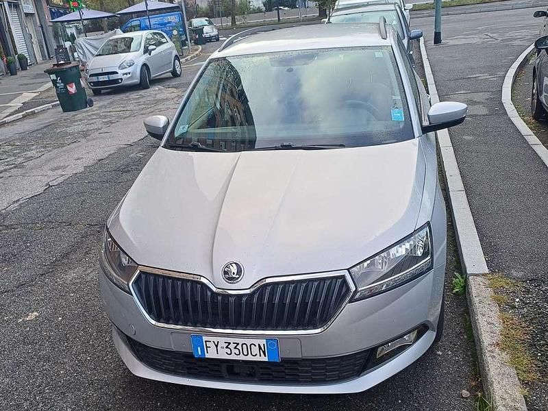 Usata Skoda Fabia Business Line 95 CV (69 kW) 2019 Grigio Station wagon