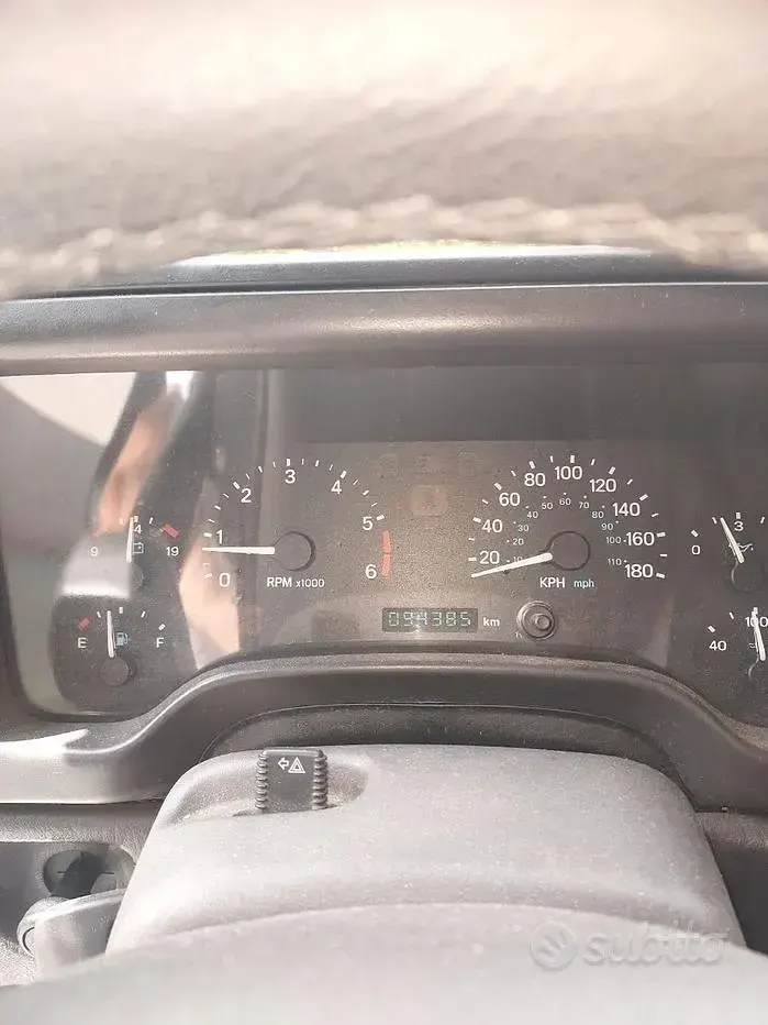Usata Jeep Wrangler 118 CV (86 kW) 1999 SUV