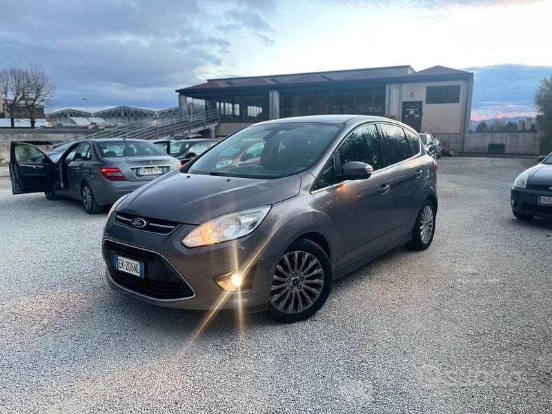 Usata Ford C-MAX 115 CV (84 kW) 2012 Grigio Monovolume