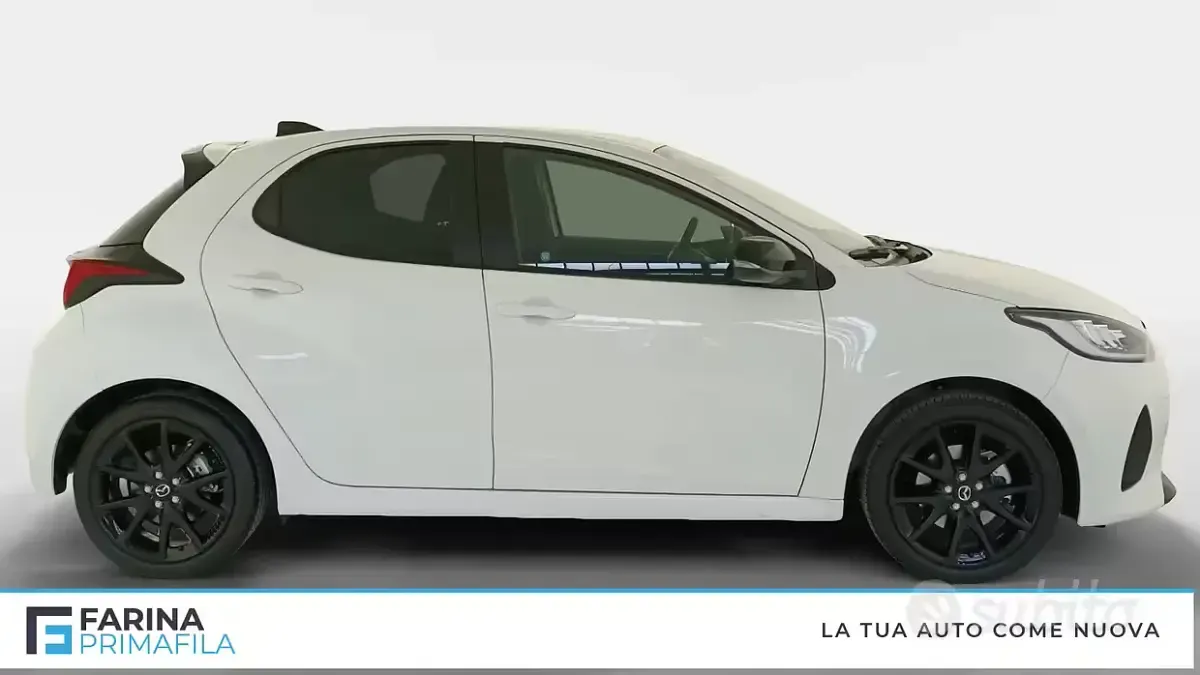 Usata Mazda 2 Prime-Line 116 CV (85 kW) 2026 Bianco Utilitaria