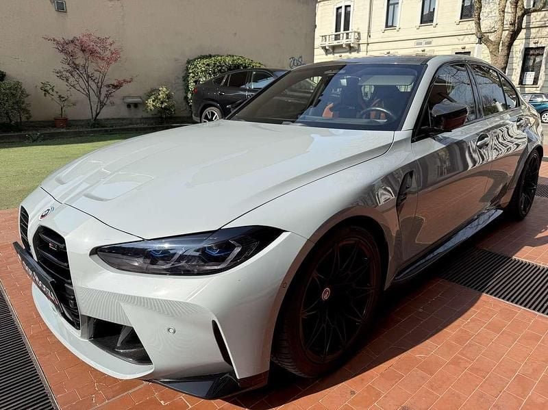 Usata BMW M3 Competition Edition 510 CV (375 kW) 2023 Grigio Berlina