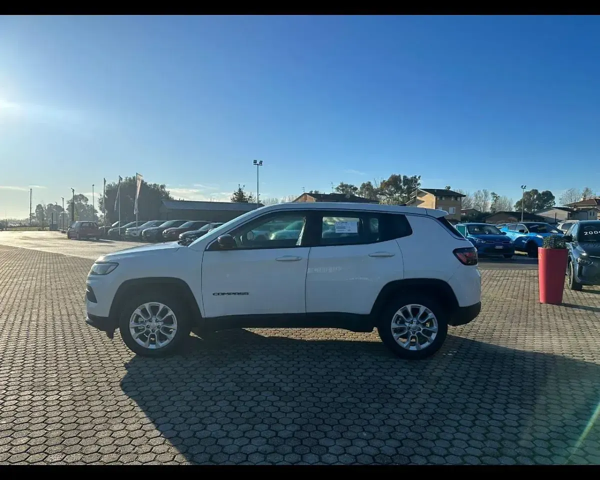 Usata Jeep Compass Longitude 130 CV (95 kW) 2024 Bianco SUV