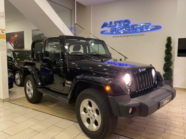 Antracite Usata 2016 Jeep Wrangler Sahara SUV | 38.990 € (Cara) - Immagine 1/4